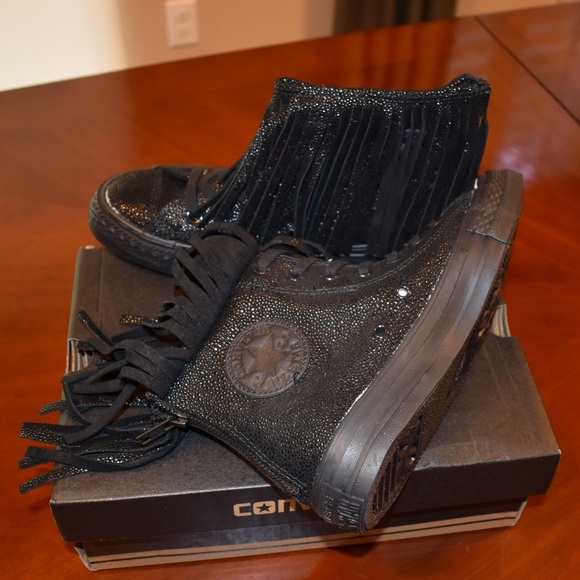 Converse Chuck Taylor All Star Fringe Stingray - Picture 7 of 8